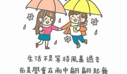 晴时有风阴时有雨：生活中的细腻情感与自然美景