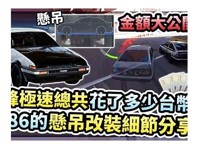 AE86抖阴技巧解析：提升驾驶乐趣与操控体验