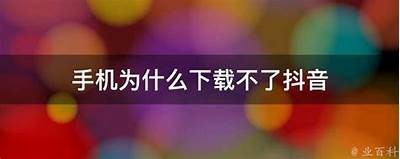 抖阴iOS下载失败解决方法：轻松应对下载障碍的实用技巧